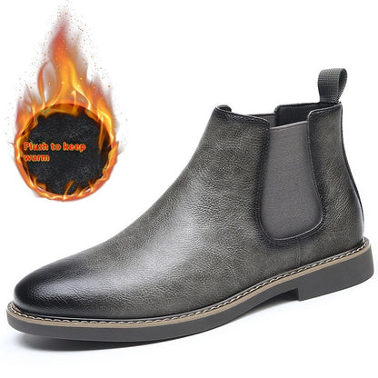 Orthopedic Balance Retro Cotton Boots - Velvet Comfort