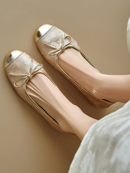 Orthopedic Balance Elegant Comfort Ballet Flats – Lightweight Slip-On Everyday Shoes