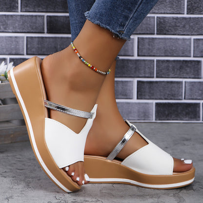 Orthopedic Balance Adjustable Wedge Sandals