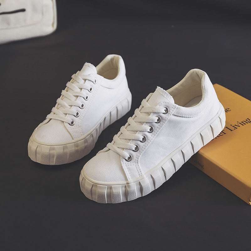 Orthopedic Balance Classic Canvas Shoes For Girls With A Collegiate Style