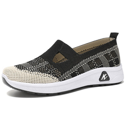 Orthopedic Slip-On Breathable Mesh Shoes – Lightweight Comfort Walking Sneakers