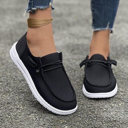 Orthopedic Balance | Women’s Slip-On Comfort Loafers – Lightweight Casual Walking Shoes