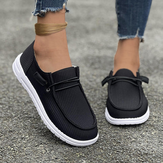 Orthopedic Balance | Women’s Slip-On Comfort Loafers – Lightweight Casual Walking Shoes