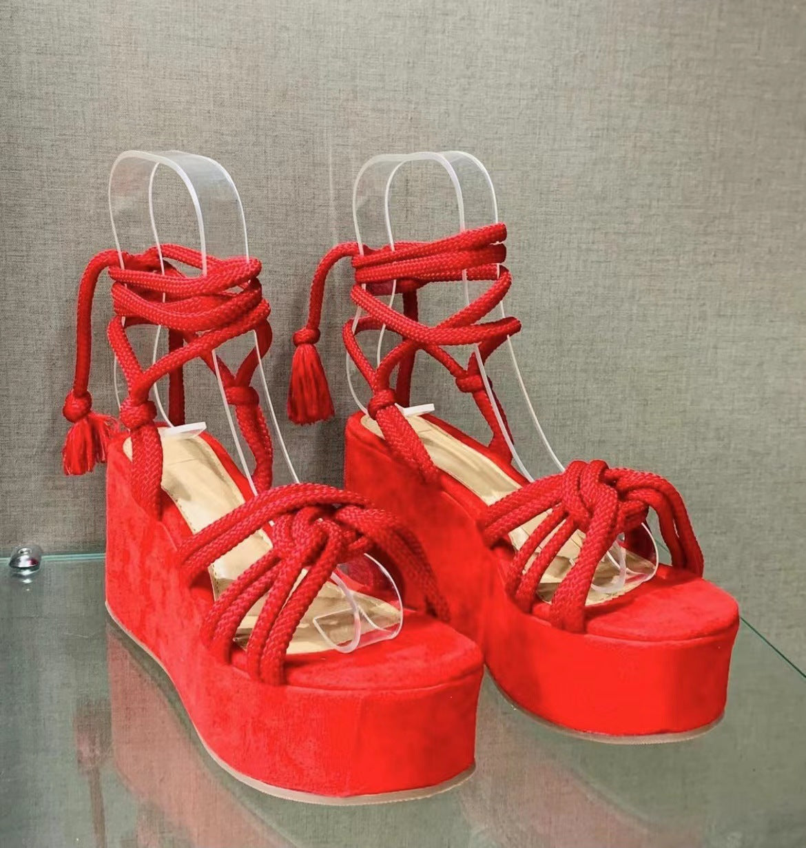 Orthopedic Balance High Heel Sandals - Unique And Elegant