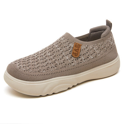 Orthopedic Balance | Breathable Woven Slip-On Comfort Sneakers