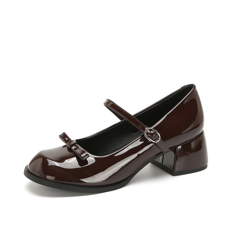 Orthopedic Balance Mary Jane Shoes - Classic Comfort Heel