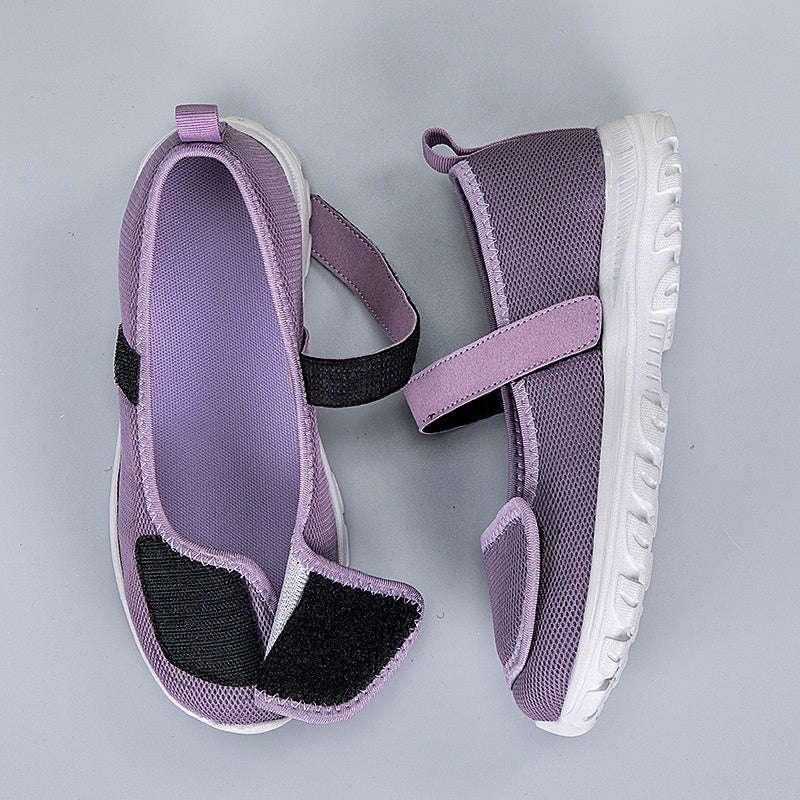 Orthopedic Balance Granny Wide-Toe Mesh Shoes For Summer