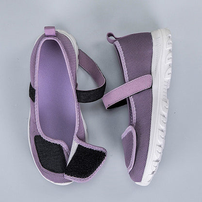 Orthopedic Balance Granny Wide-Toe Mesh Shoes For Summer
