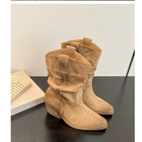 Orthopedic Balance Ankle Boots - Pointed Toe Comfort