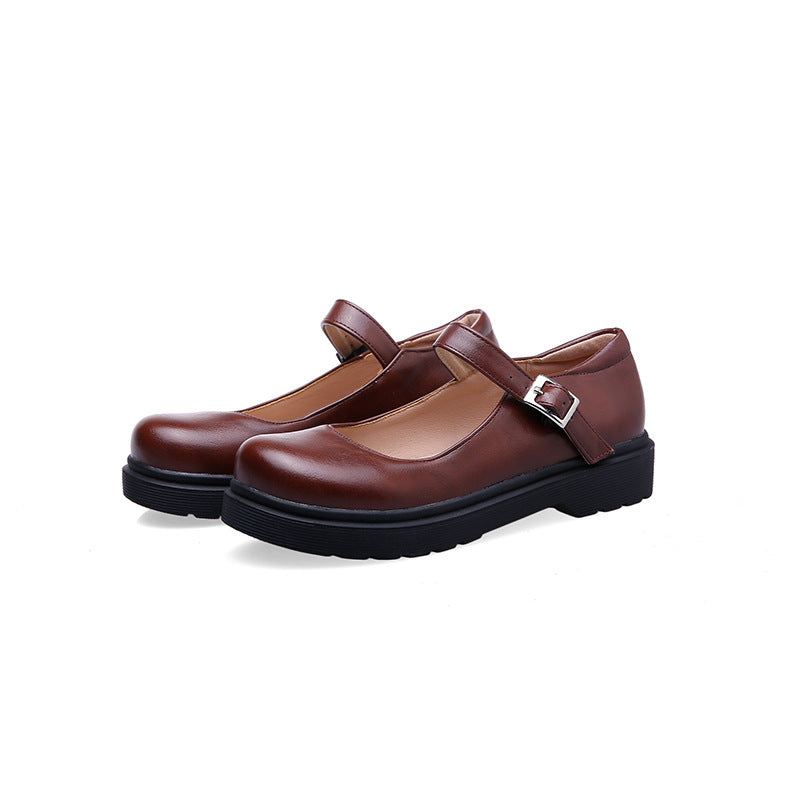 Orthopedic Balance Women's Shoes - Shallow Buckle Comfort