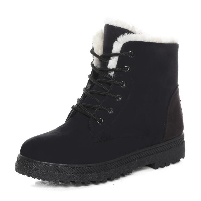 Madison | FrostLace Orthopedic Winter Lace-Up Boots