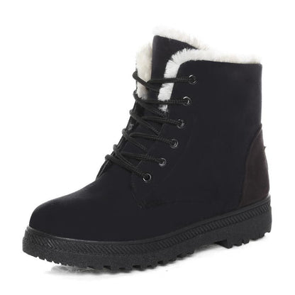 Madison | FrostLace Orthopedic Winter Lace-Up Boots
