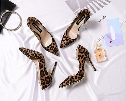 Orthopedic Balance Unique Leopard Print Heels For A Bold Style