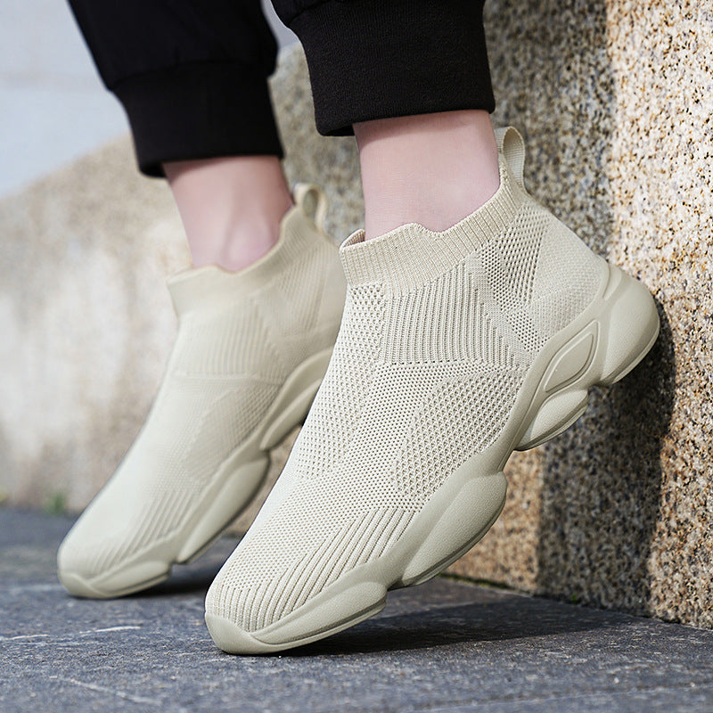 Nova | Sock-Style Slip-On Sneakers with Cushioned Sole
