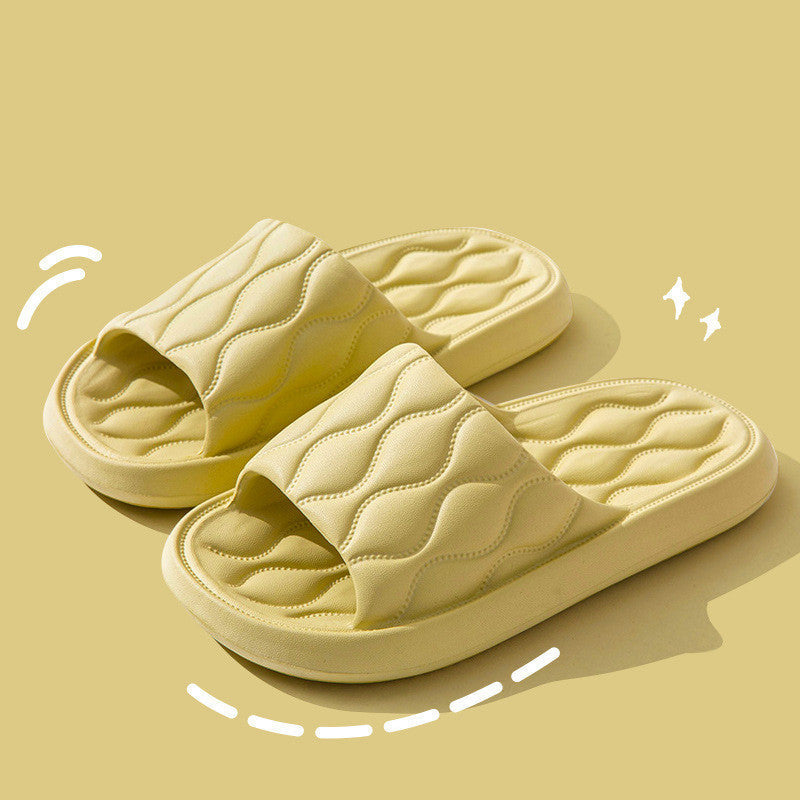 Orthopedic Balance Ripple Style Eva Slippers: Comfort And Elegance At Home
