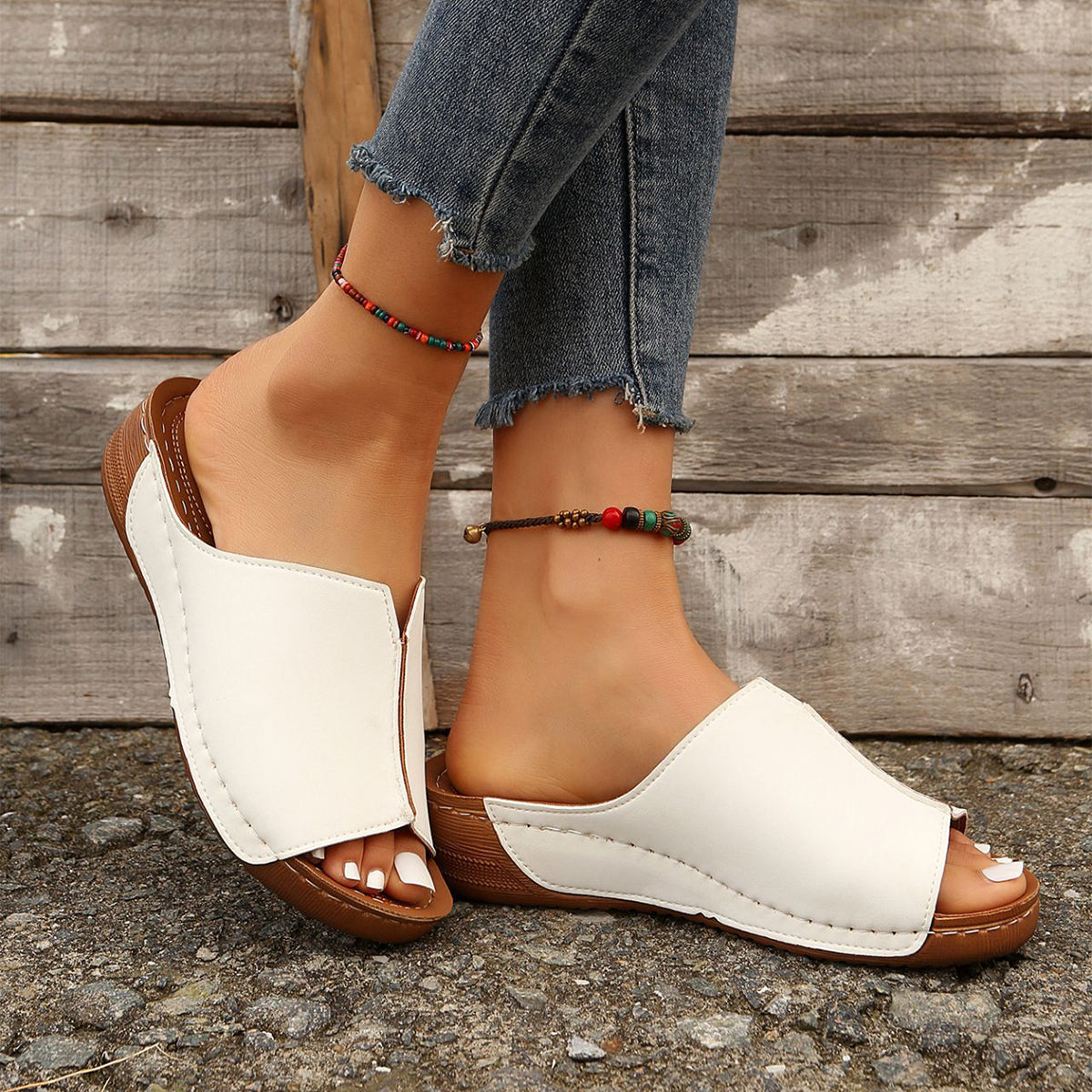 Orthopedic Balance Unique Wedge Sandals For Summer - 