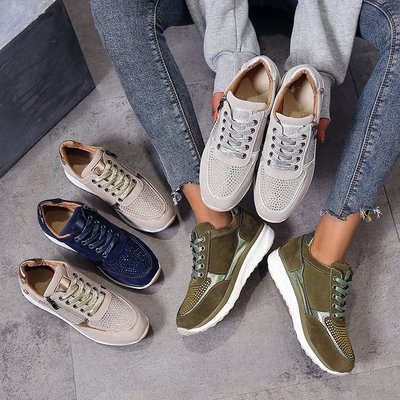 Orthopedic Balance New Chunky-Soled Daddy Shoes