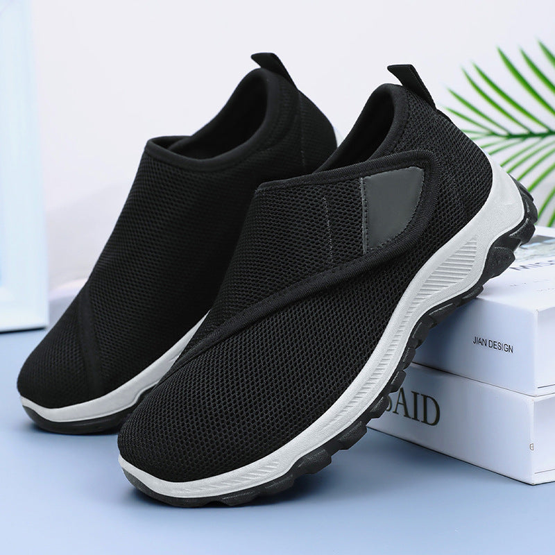 Orthopedic Balance | Breathable Slip-On Sport Sneakers