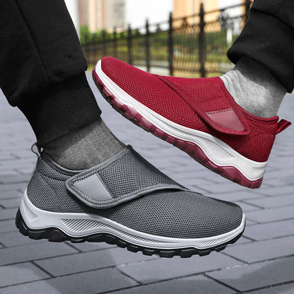 Orthopedic Balance | Breathable Slip-On Sport Sneakers