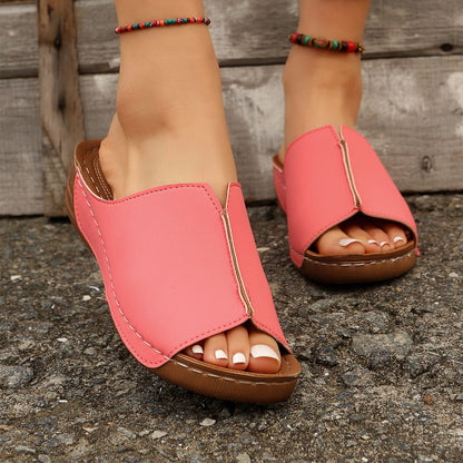 Orthopedic Balance Unique Wedge Sandals For Summer - 