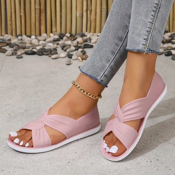 Desiree | Women’s Orthopedic Cross-Strap Comfort Sandals