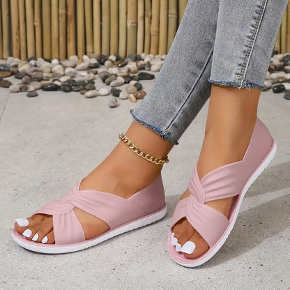 Desiree | Women’s Orthopedic Cross-Strap Comfort Sandals
