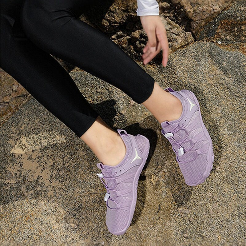 Orthopedic Balance AquaGrip Barefoot Sneakers – Quick-Dry Anti-Slip Lightweight Water Shoes