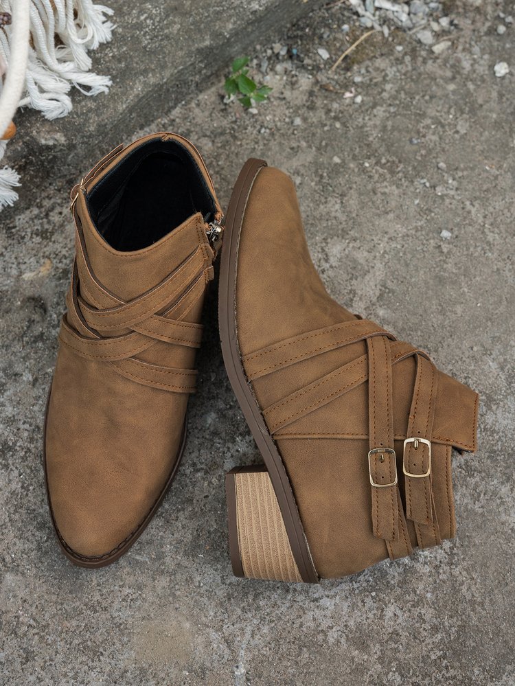 Orthopedic Balance Retro Boots - Vintage Comfort Design