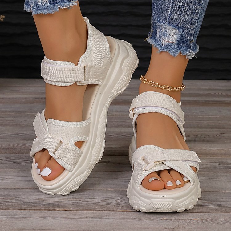Orthopedic Balance Adjustable Platform Sandals