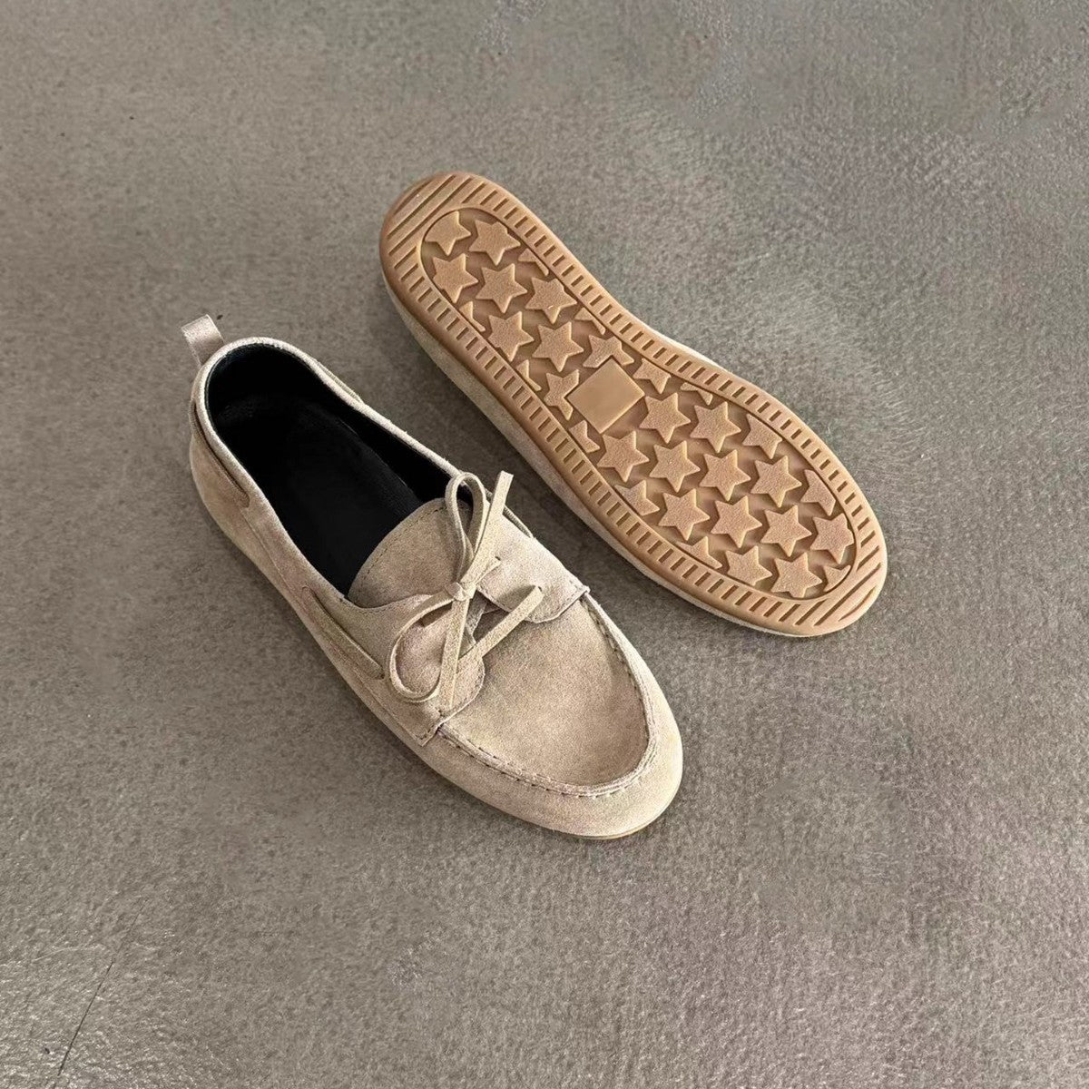 Orthopedic Balance Retro Sheepskin Leather Pumps - Unique British Style