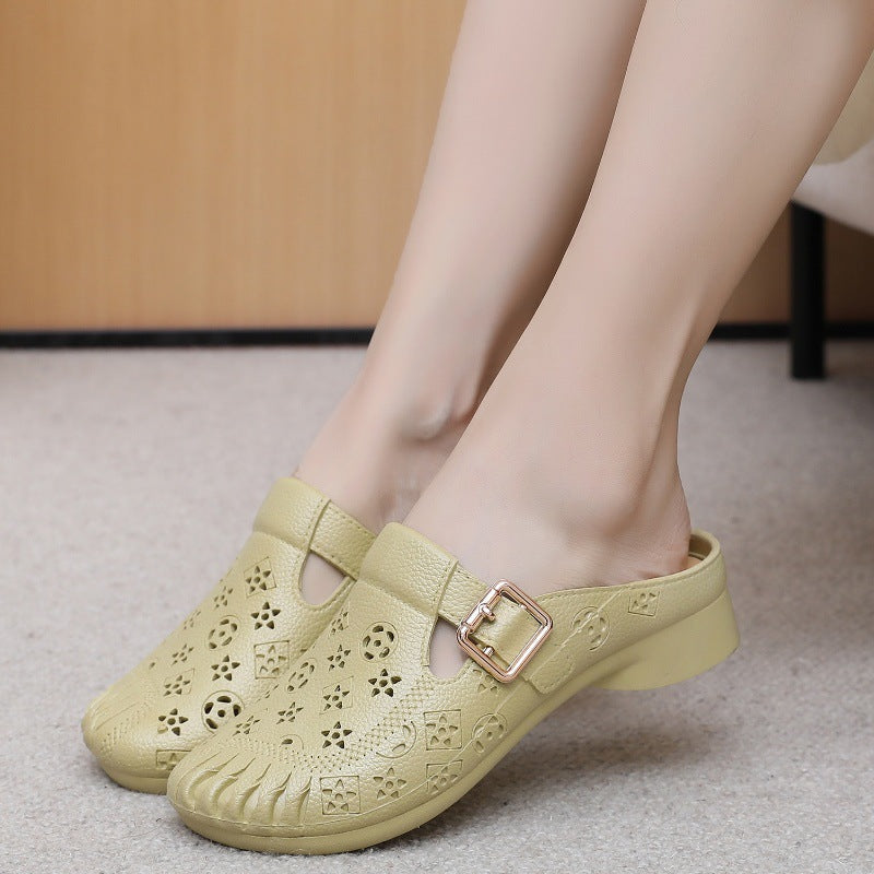 Orthopedic Balance Half-Toe Slippers - Unique Platform Sandals