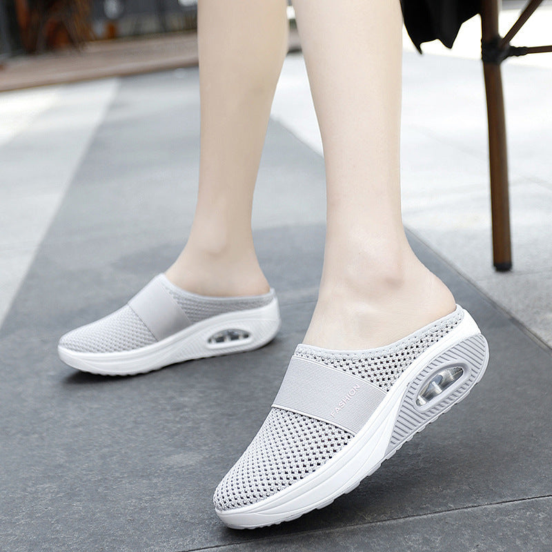 Orthopedic Balance Mesh Slippers - Air Cushion Comfort