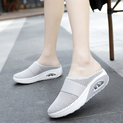 Orthopedic Balance Mesh Slippers - Air Cushion Comfort