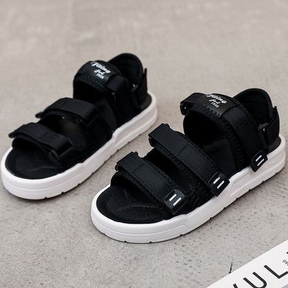 Yvonna | Women’s Orthopedic Triple Strap Platform Sport Sandals