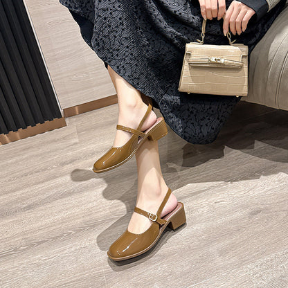 Orthopedic Balance Mary Jane Heels - Supportive Comfort