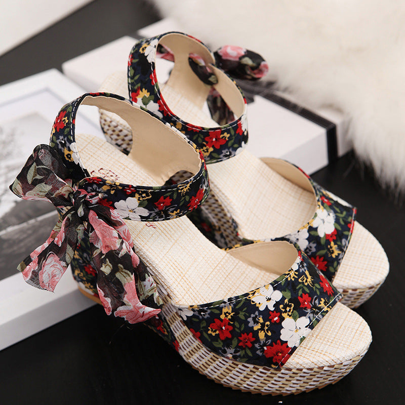 Orthopedic Balance Unique And Elegant Bohemian High-Heeled Sandals