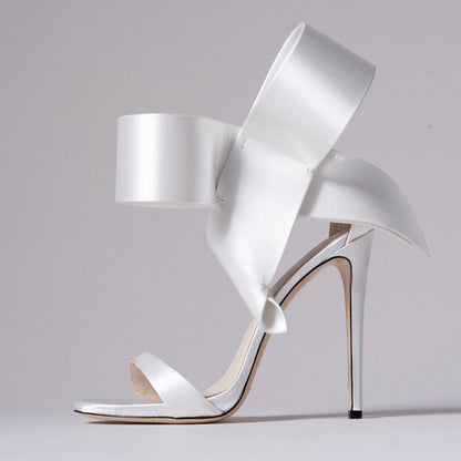 Vienna | Women’s Orthopedic Oversized Bow Stiletto Sandals