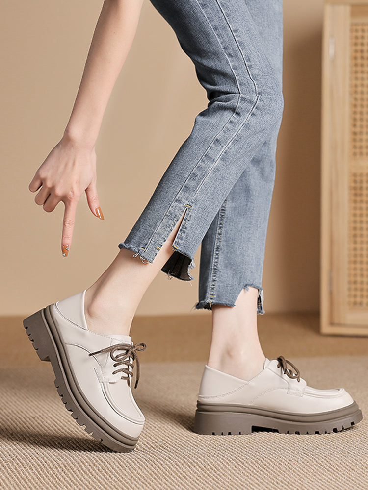 Orthopedic Balance Women's Shoes - Thick Heel Comfort