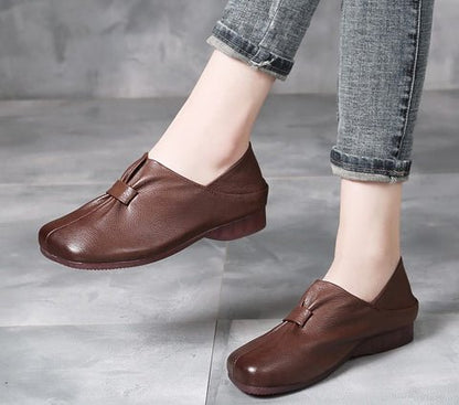 Ollie | Women’s Orthopedic Soft Leather Loafers