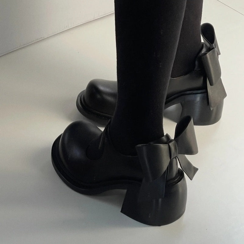 Orthopedic Balance | Chunky Mary Jane Platform Shoes