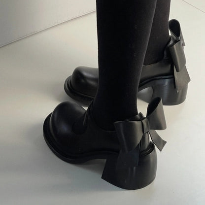 Orthopedic Balance | Chunky Mary Jane Platform Shoes