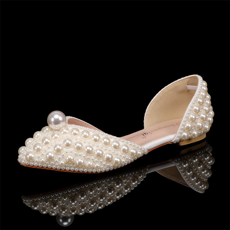 Orthopedic Balance Pu High Heel Shoes - Unique Elegance