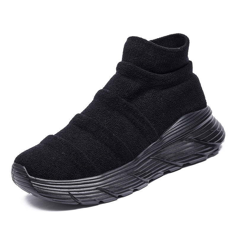 Orthopedic Sock Sneakers – Breathable Stretch Slip-On Comfort Walking Shoes
