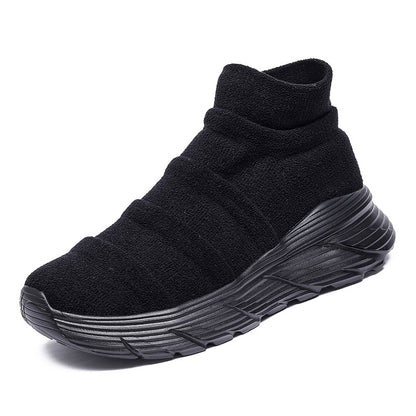 Orthopedic Sock Sneakers – Breathable Stretch Slip-On Comfort Walking Shoes