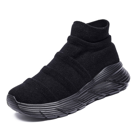 Orthopedic Sock Sneakers – Breathable Stretch Slip-On Comfort Walking Shoes