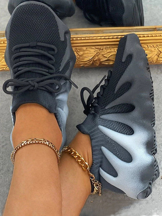 Kavya | Unisex Orthopedic Wave Sole Sneakers with Breathable Mesh
