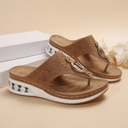 Orthopedic Balance Air Cushion Sandals - Thick Sole Comfort