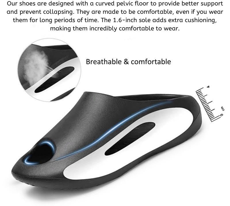 Orthopedic Balance Unisex Peep Toe Slippers - Comfort And Style For Summer