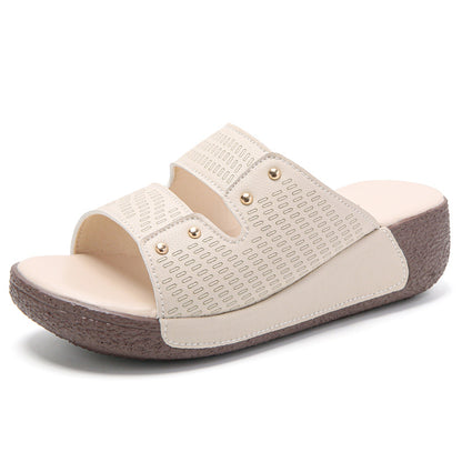 Havyn | Women’s Orthopedic Comfort Slide Sandals