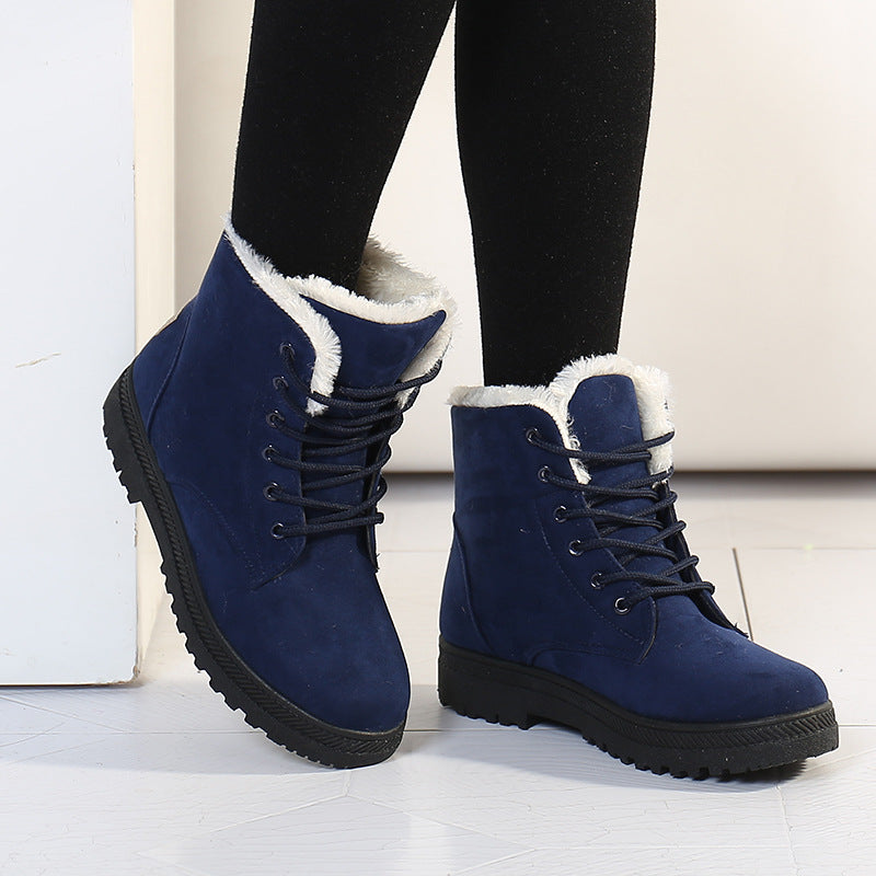 Madison | FrostLace Orthopedic Winter Lace-Up Boots
